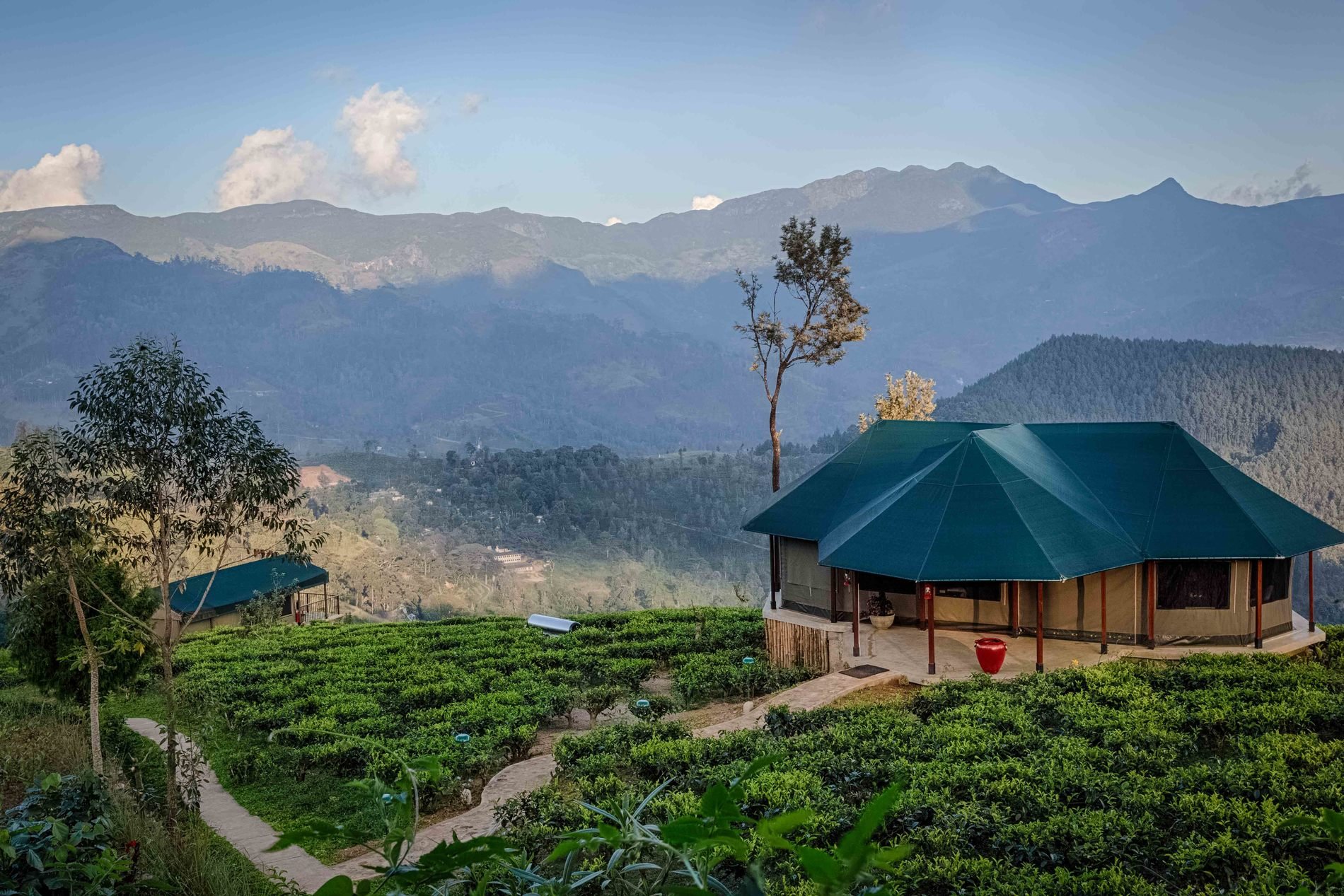 lkelle Tea & Eco Lodge 4 star Kandy Sri Lanka landscape nature